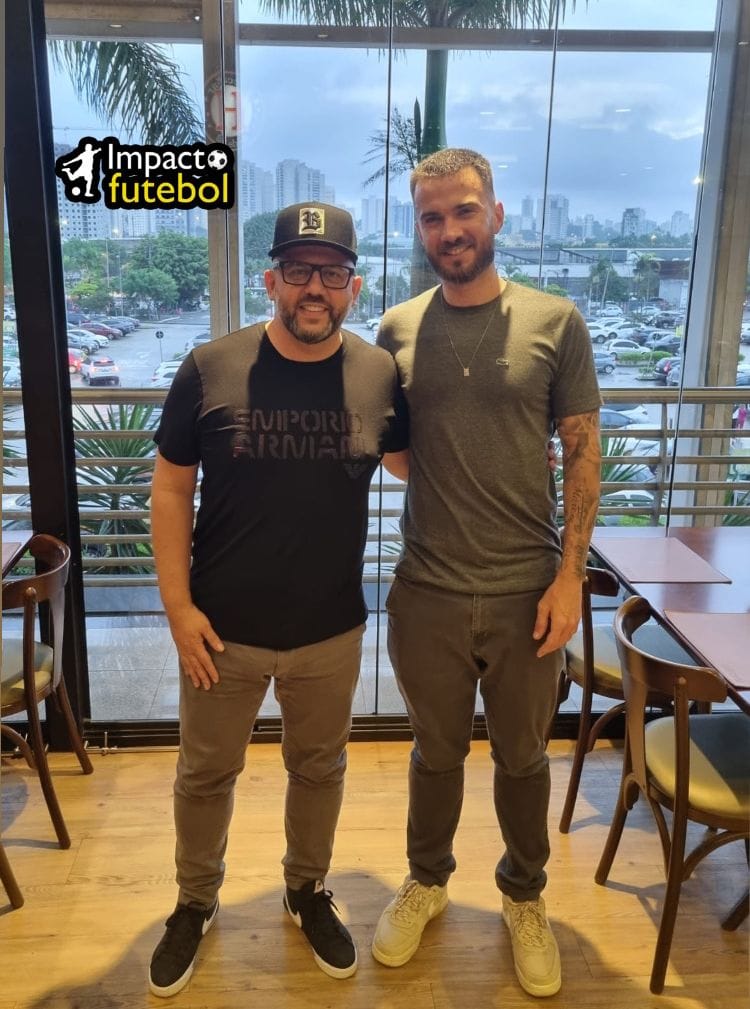 Reunião! Atleta Impacto - João Campestrini