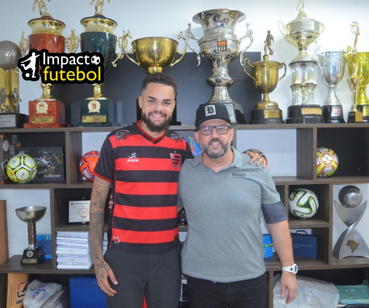 Negocio Fechado! João Teixeira assina com Oeste-SP