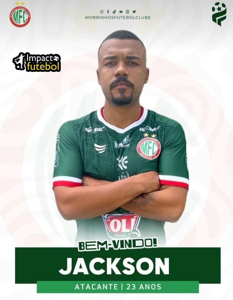 Negocio Fechado! Jackson vai jogar o Goiano 2024