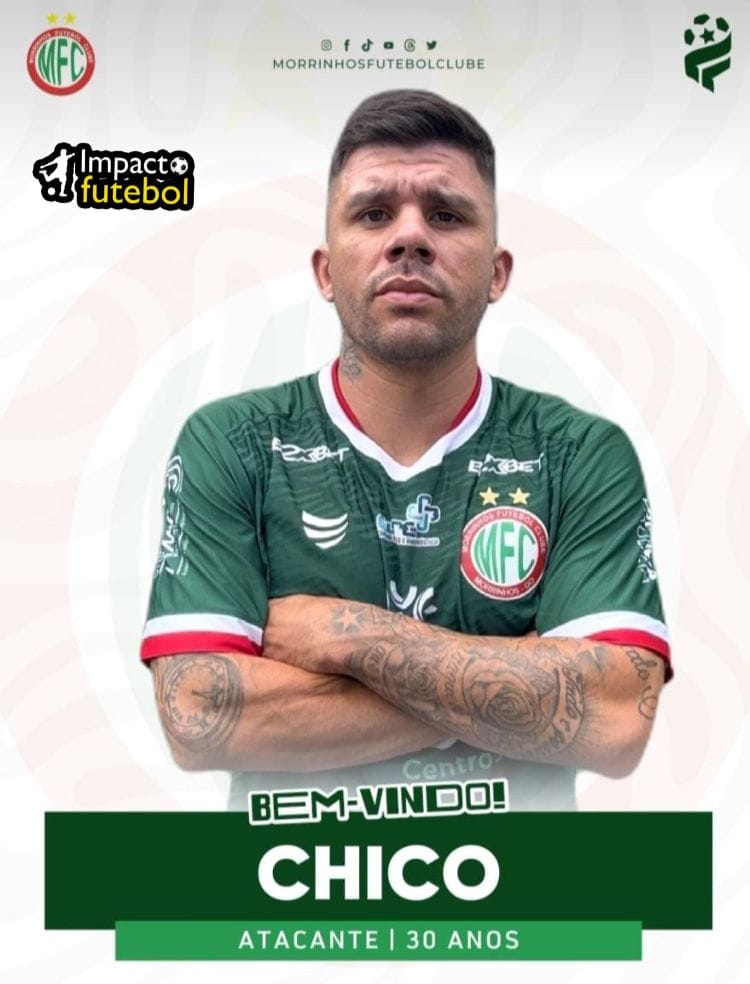 Negocio Fechado! Chico vai jogar o Goiano 2023.