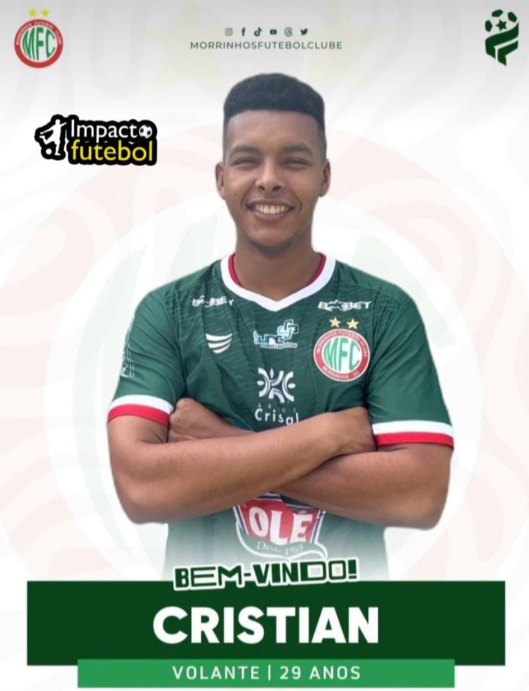 Negocio Fechado! Cristian Gomes vai jogar o Goiano 2024,