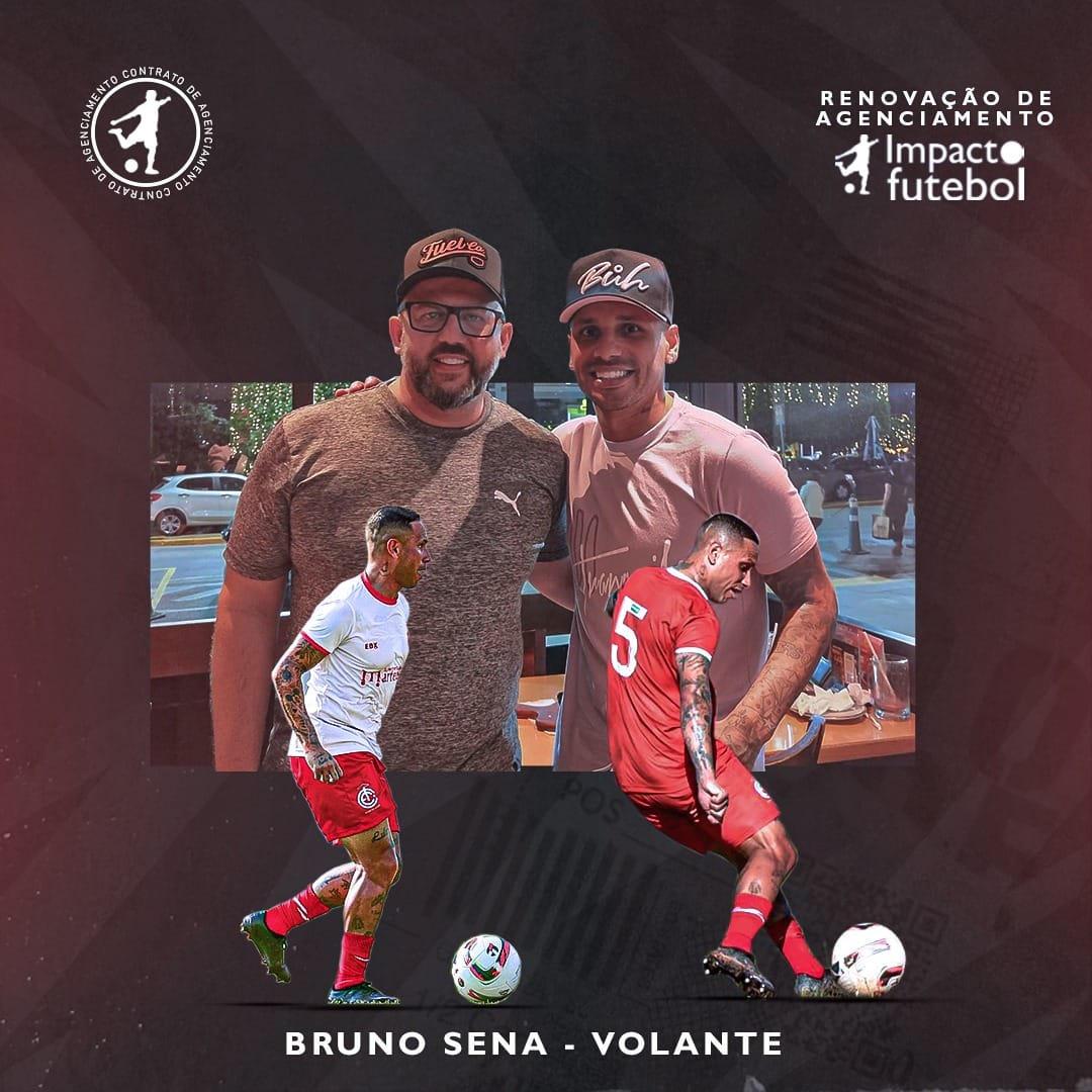 Renovação - Contrato de Agenciamento - Bruno Sena