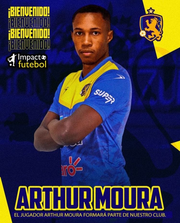 Negócio Internacional! Arthur Moura é do Managua - Nicarágua