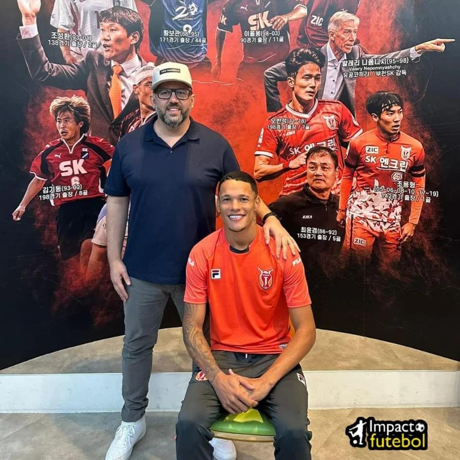 Negócio Internacional! Tales assina no Jeju United - Korea