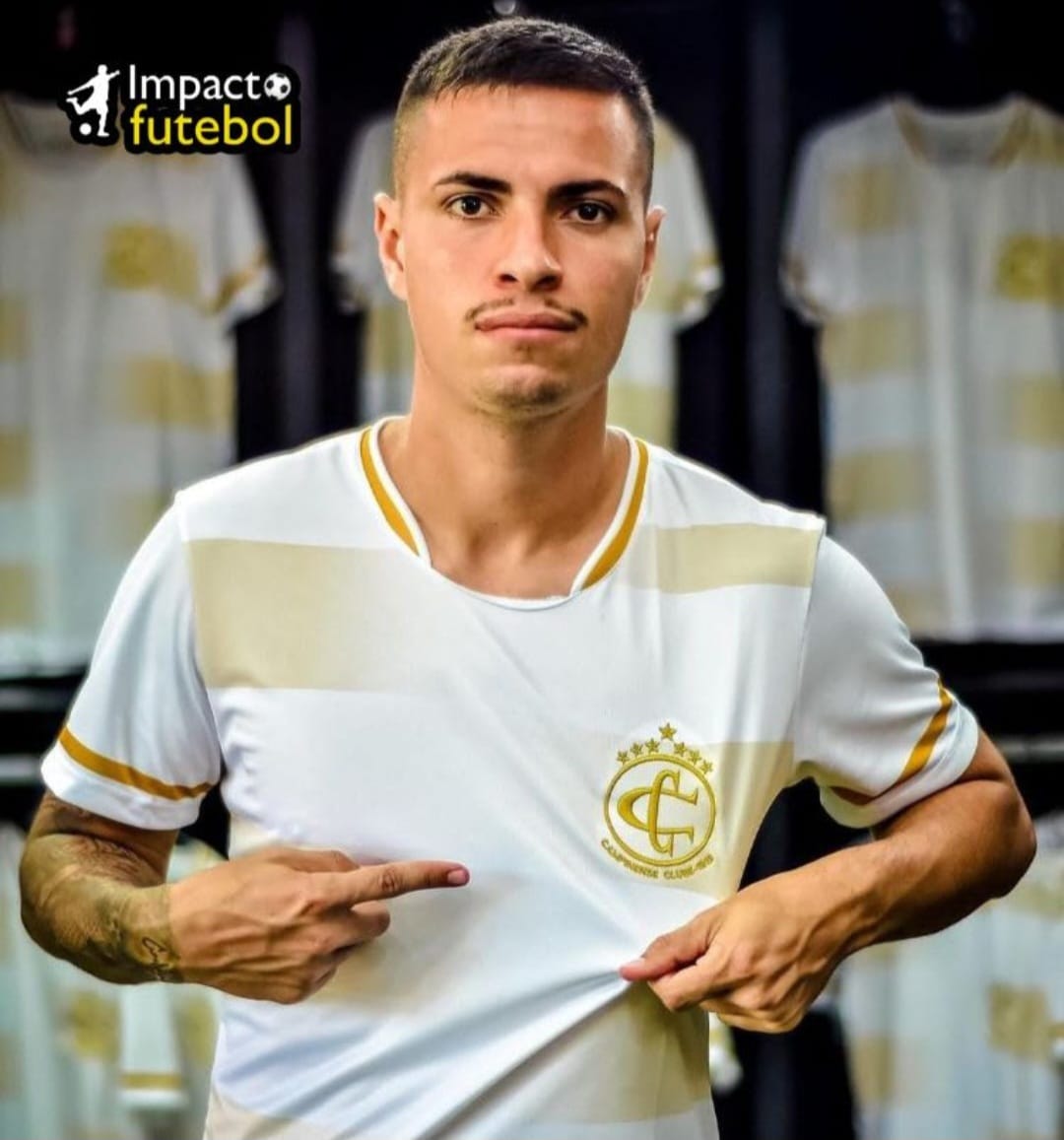 Negocio Fechado! Brunão assina com Campinense-PB