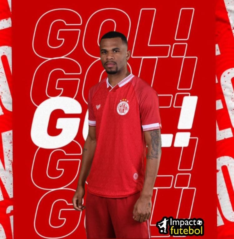 Tem Gol!!! Gustavo Henrique marca para o América de Natal