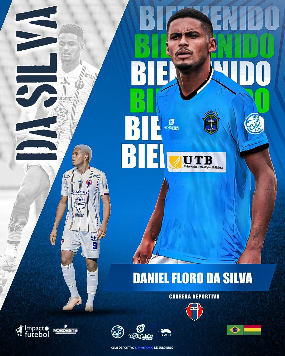 Negócio Internacional! Daniel Passira é do San Antônio - Bolívia