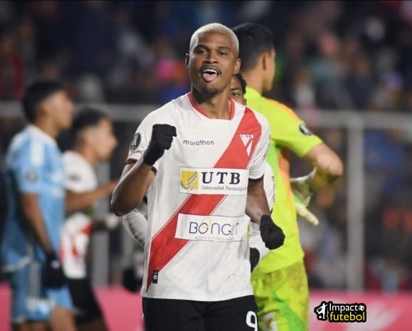 Tem Gol!!! Pela Libertadores da América - Wesley Tanque