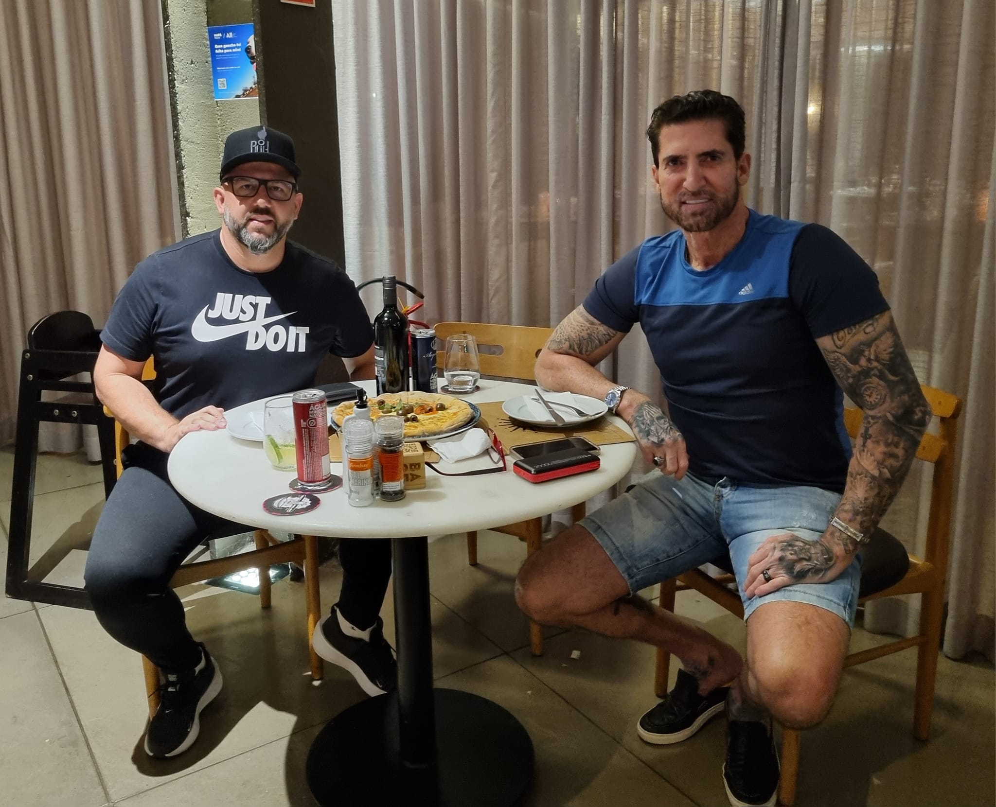 Reunião! Com o parceiro de negócios Impacto - DjeryF