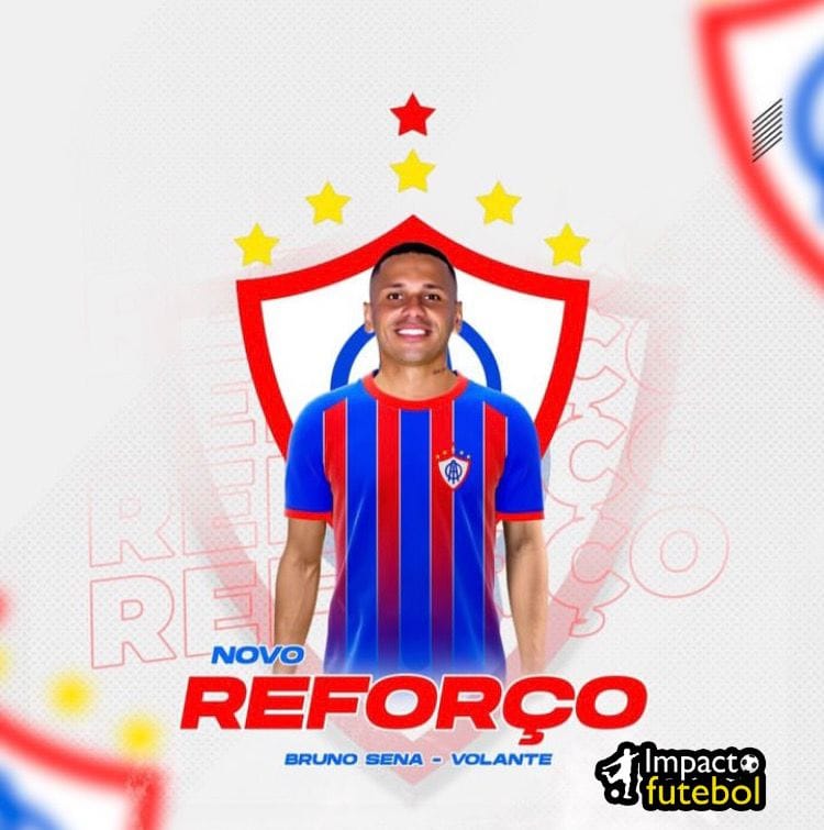 Negocio Fechado! Bruno Sena é do Itabaiana-SE