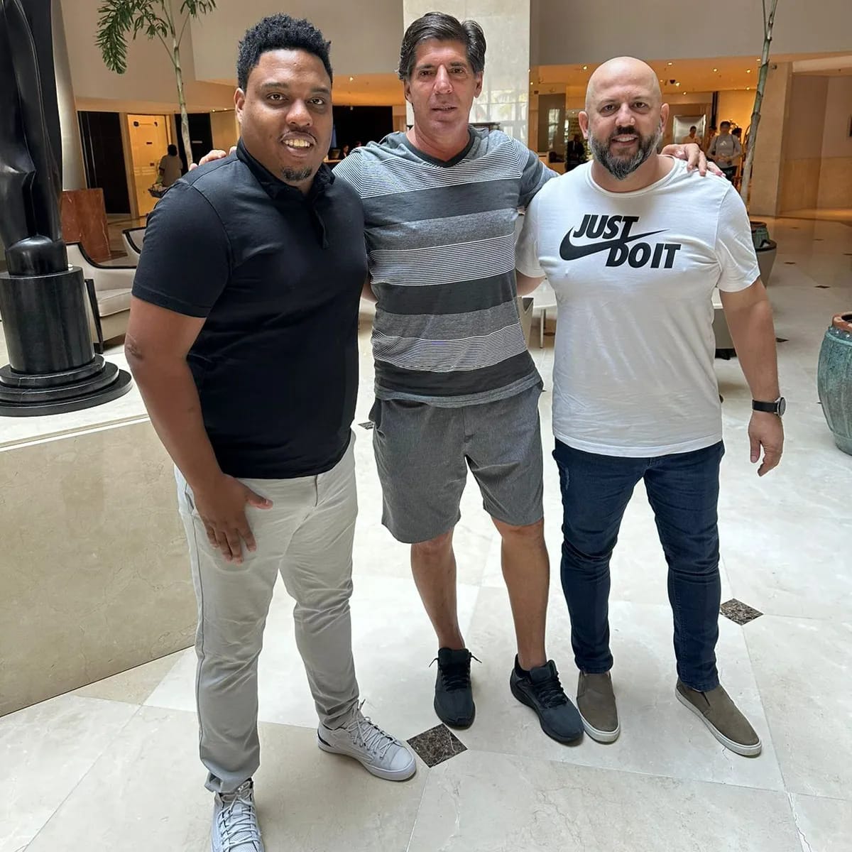 Reunião! Wilson Gottardo - Treinador e Ídolo do Botafogo-RJ
