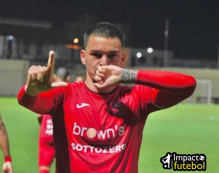 Tem Gol!!! João Moura na Europa!!!