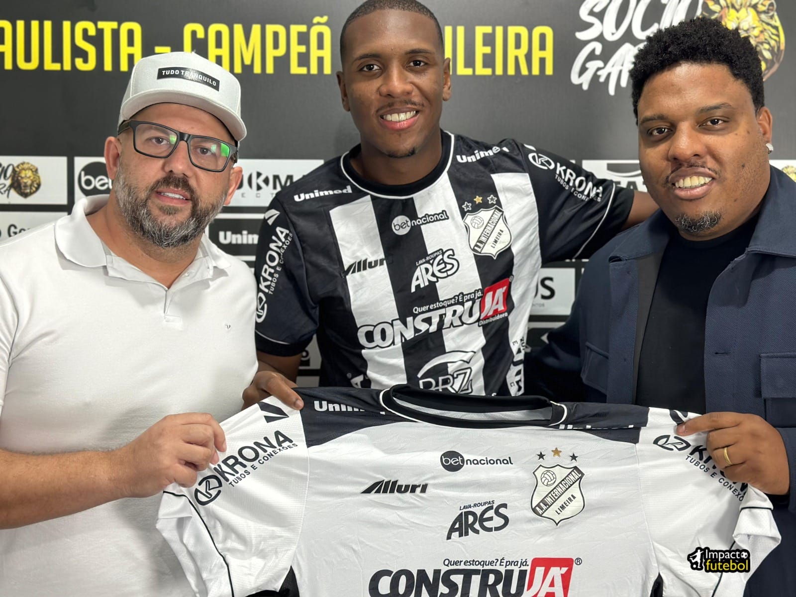 Negocio Fechado! Eduardo Porto é da Inter de Limeira-SP