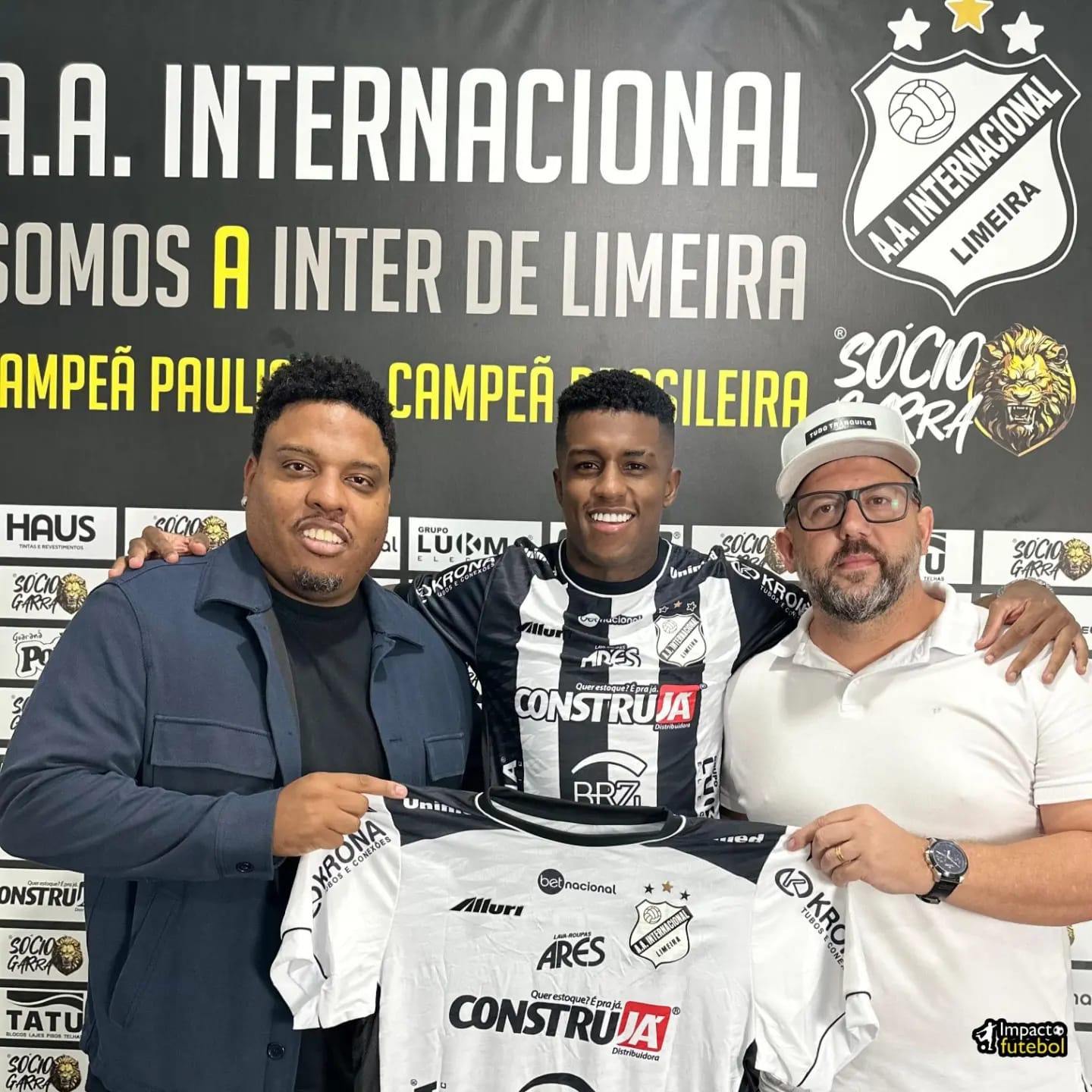 Negocio Fechado! Erick Luis é da  Inter de Limeira-SP