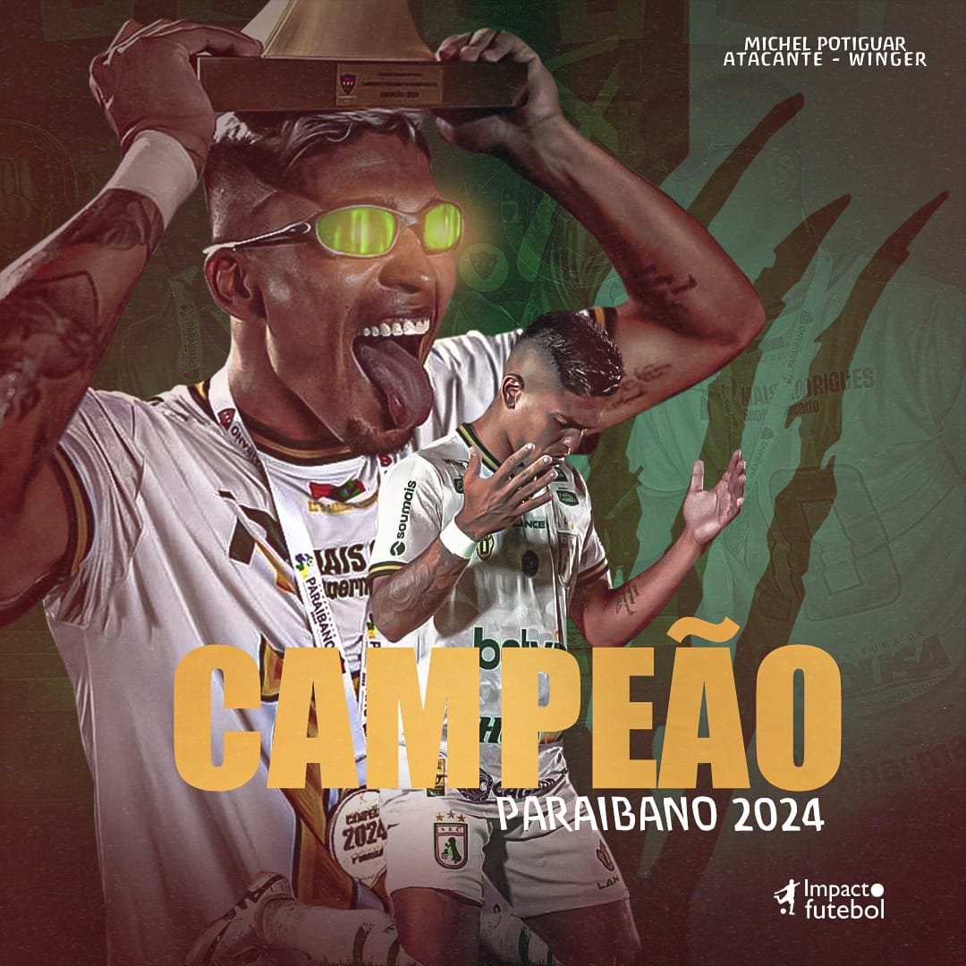 É Campeão - Michel Potiguar leva o Paraibano 2024