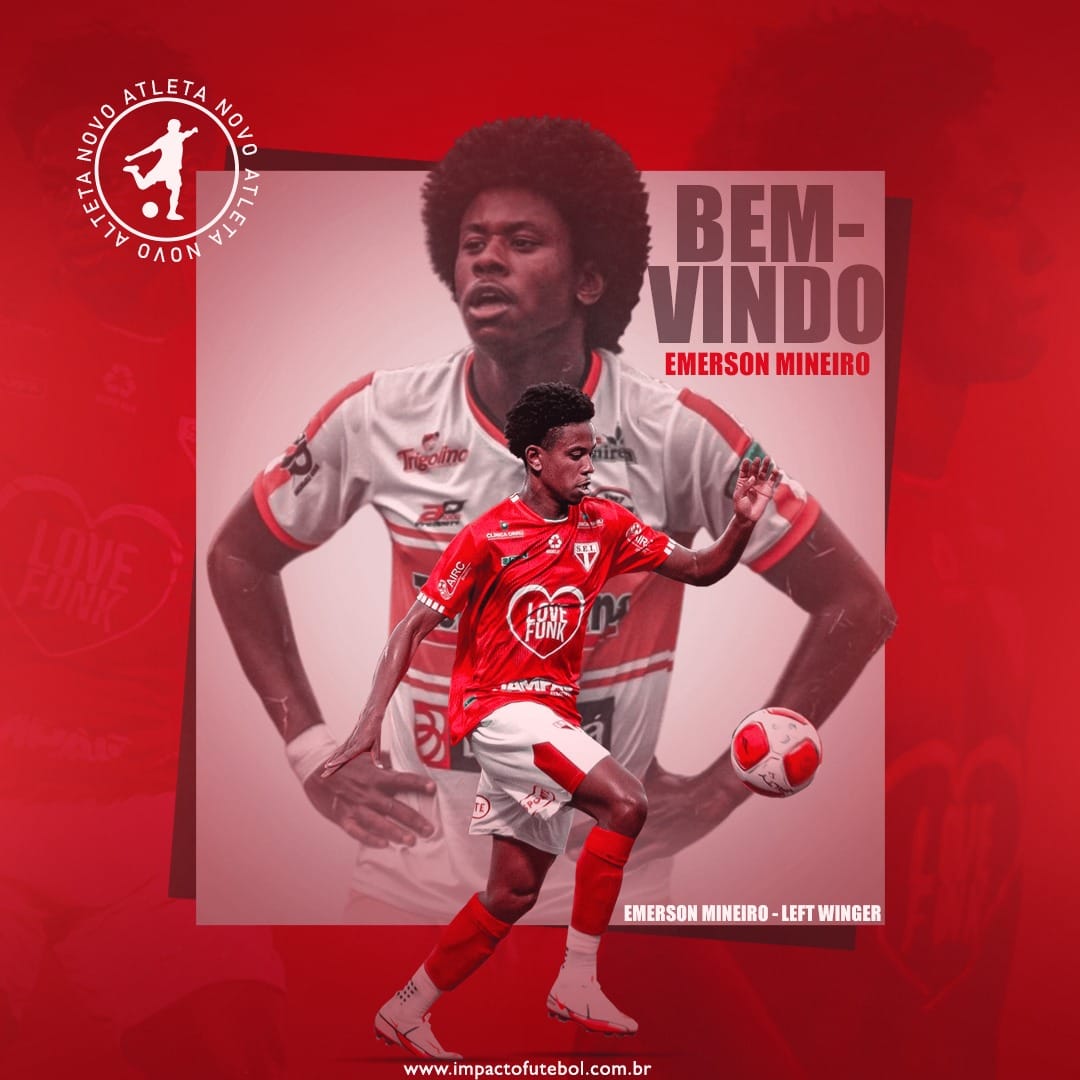Novo Atleta Impacto - Emerson Mineiro (Meia Atacante)