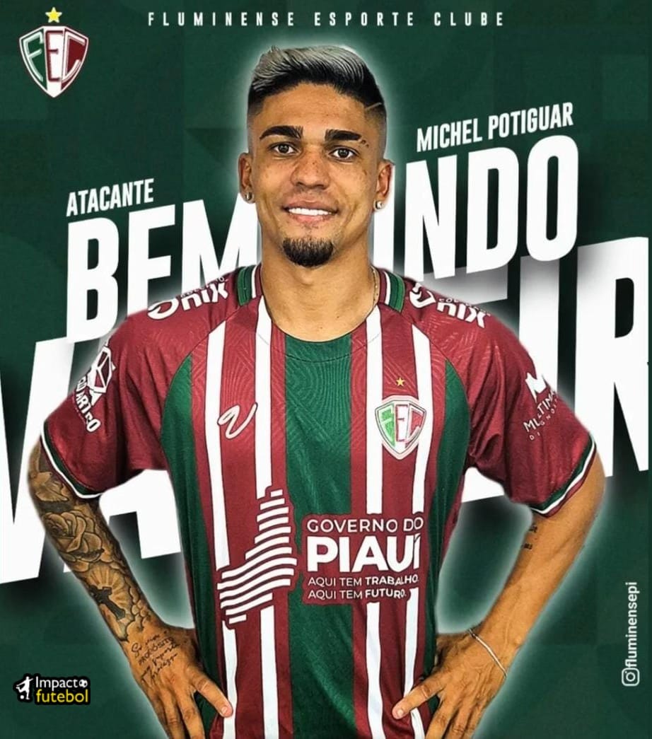 Negocio Fechado! Michel Potiguar é do Fluminense-PI