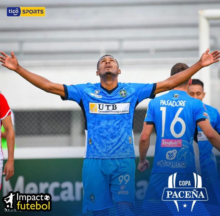Tem Gol!!! Daniel Passira no Primeiro jogo da Final - Boliviano