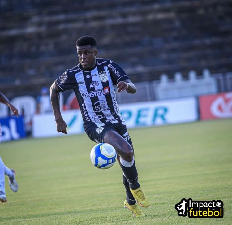 Tem Gol!!! Erick Luis marcou pelo Brasileiro 