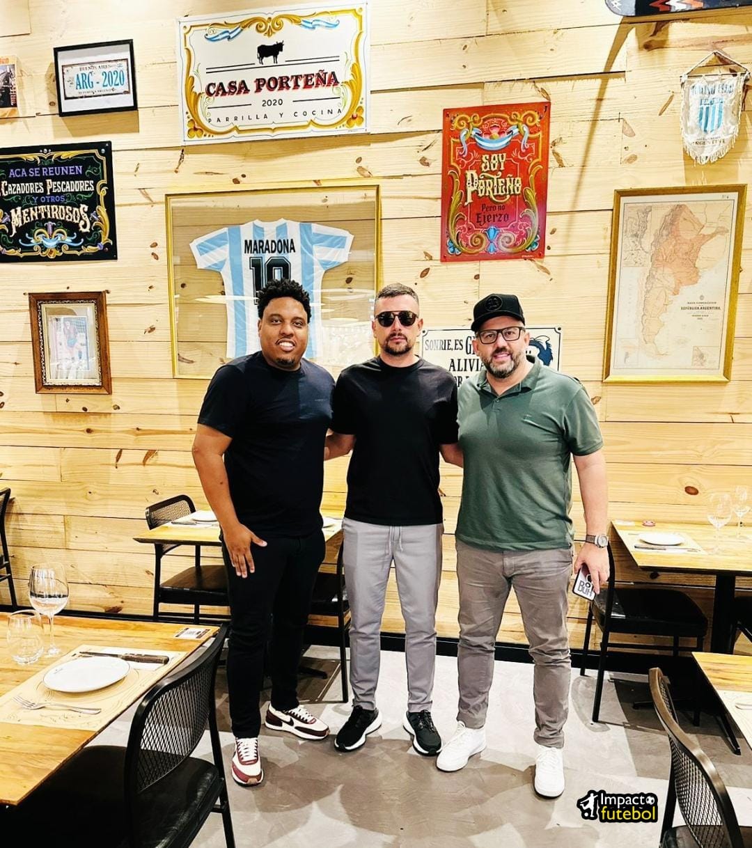 Reunião! Com o Treinador Chileno - Rodrigo Venegas