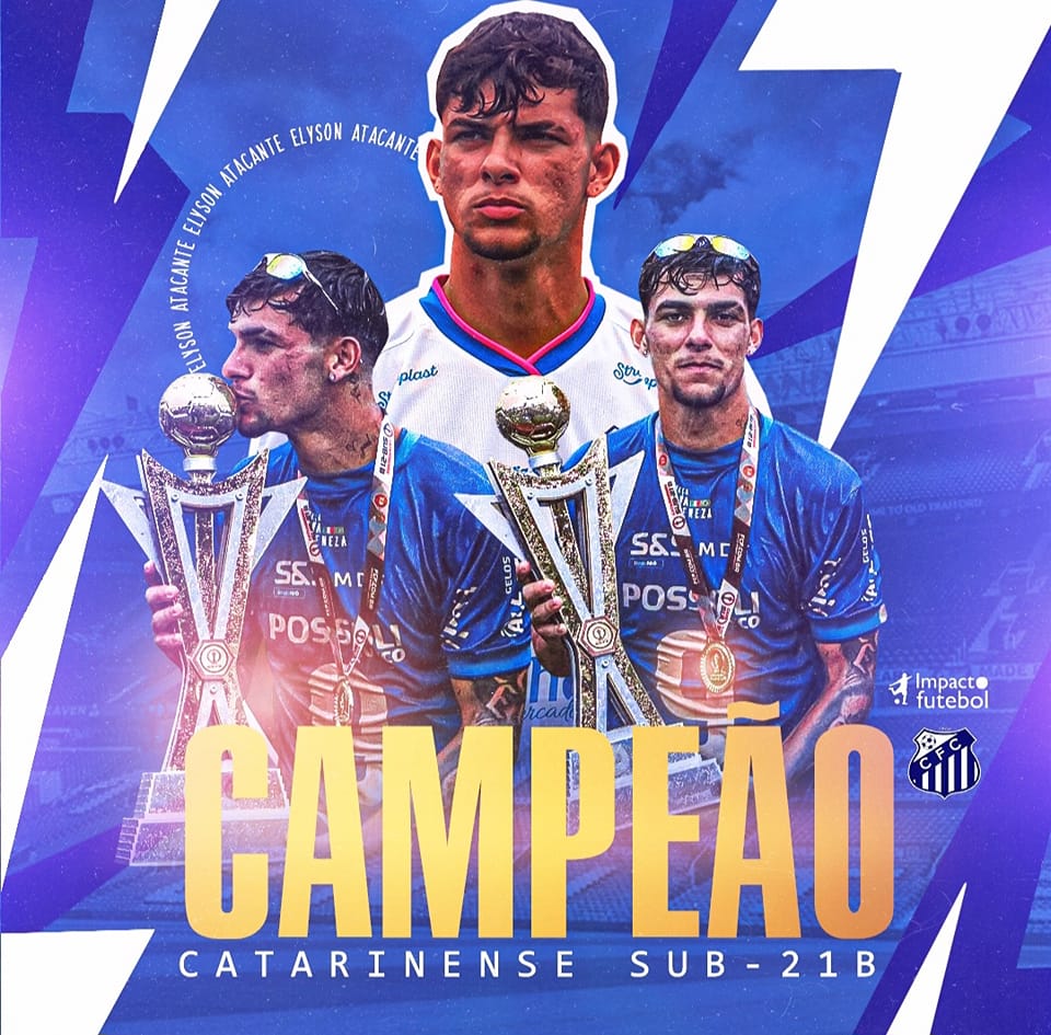 É Campeão! Caravaggio-SC! Com direito a 2 GOLS de Elyson 