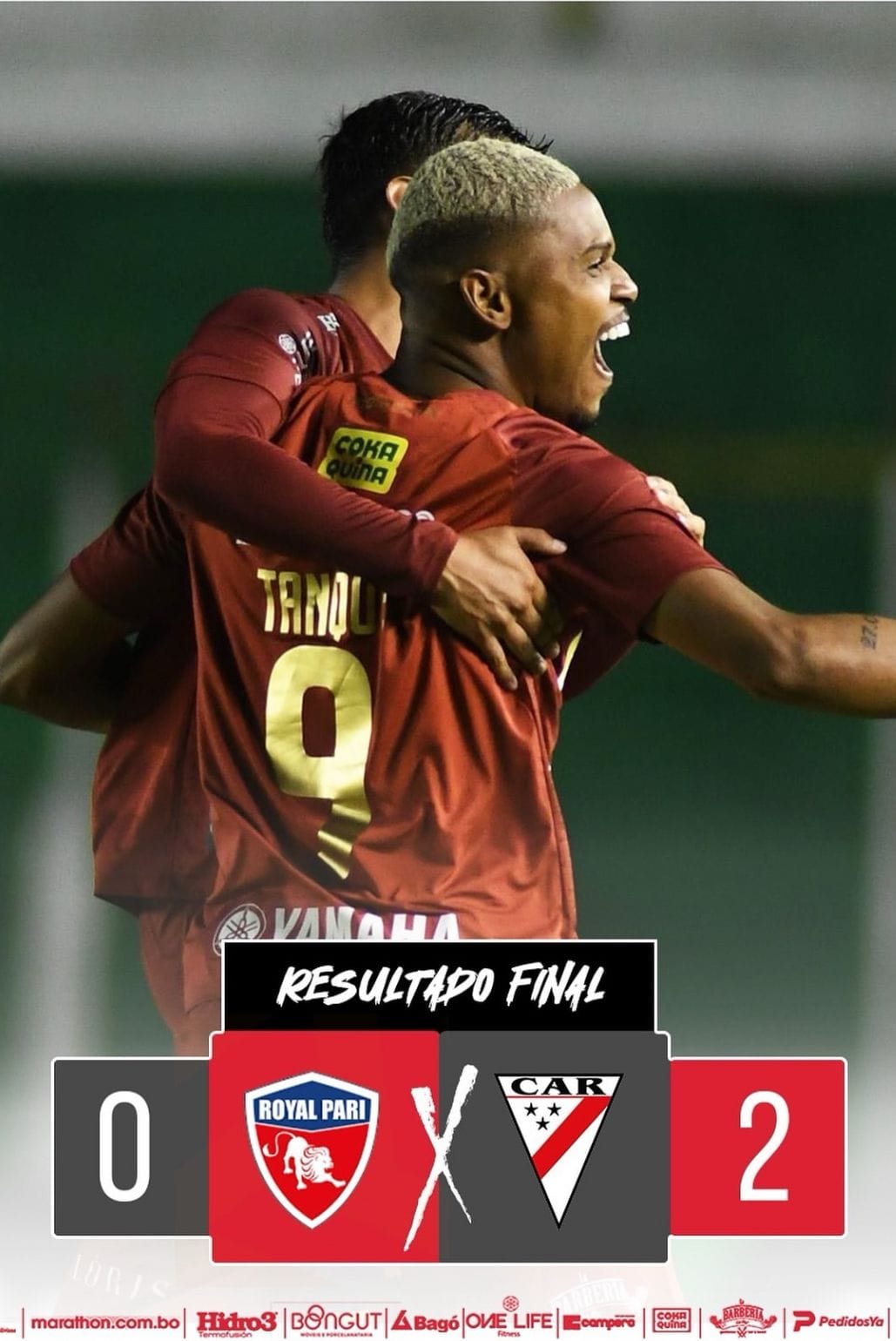 Tem Gols!!! 2X Wesley Tanque pelo Boliviano 2024
