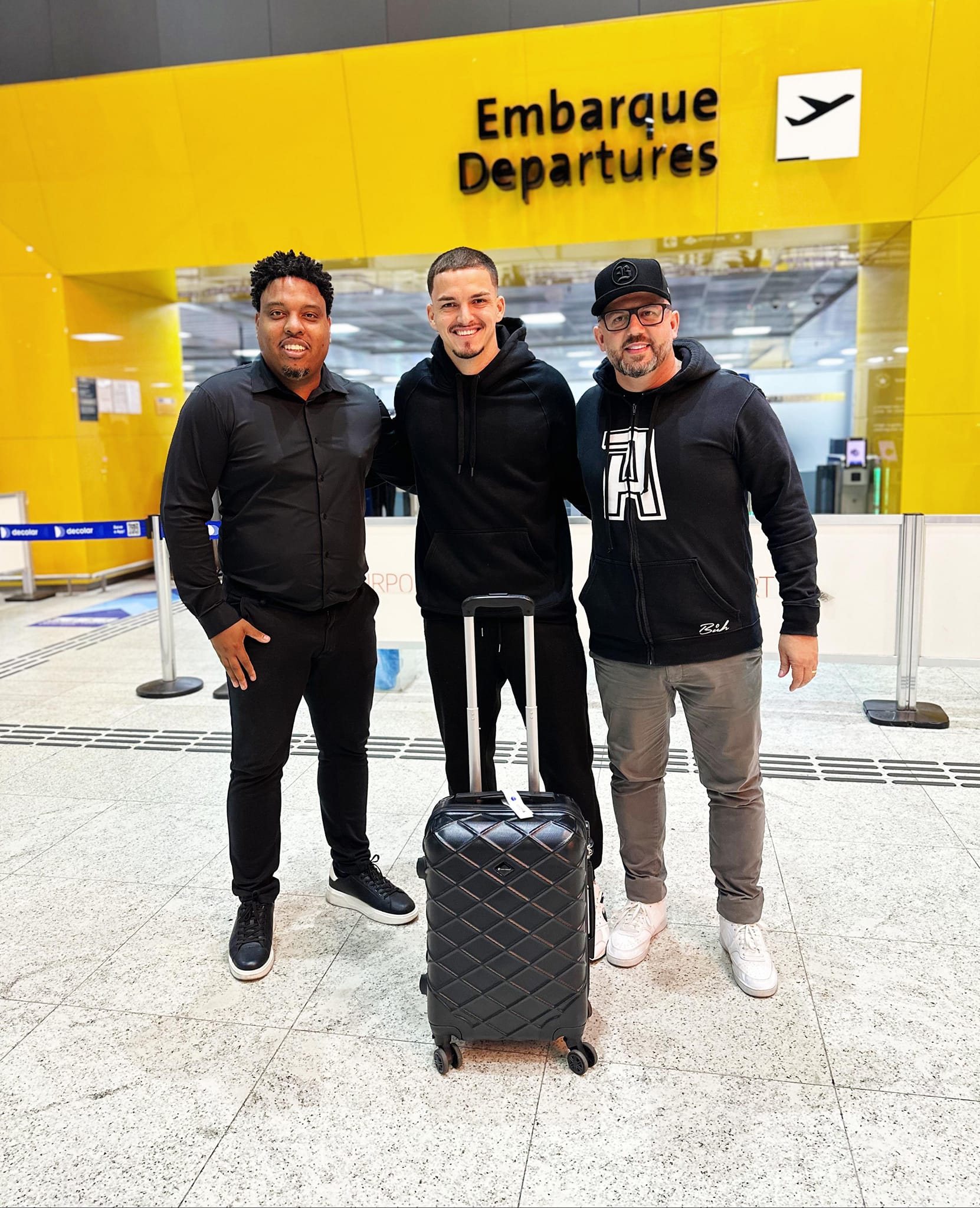Negócio Internacional! João Moura segue para o Exterior