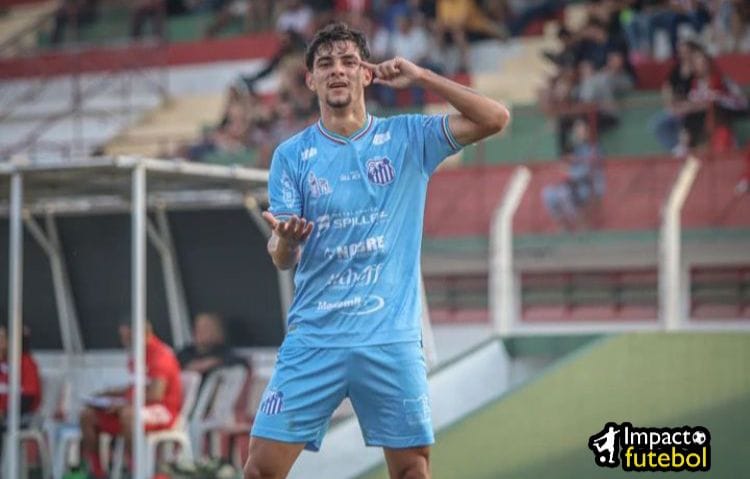 Tem Gol!!! Elyson marca pelo Acesso Catarinense