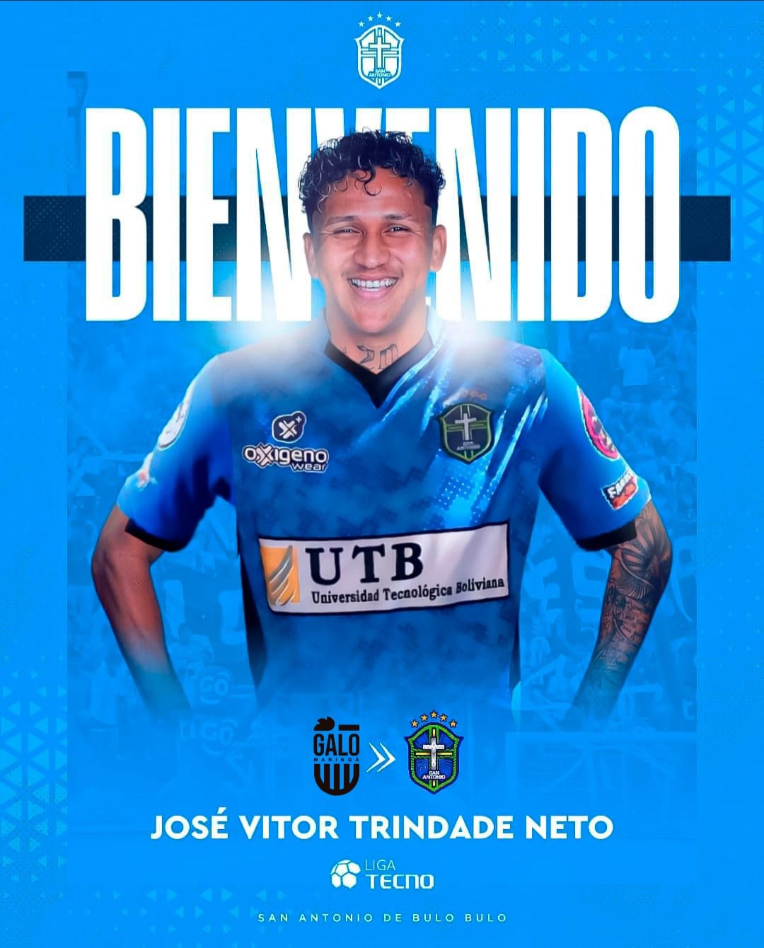Negócio Internacional! Neto Acará é San Antônio - Bolívia