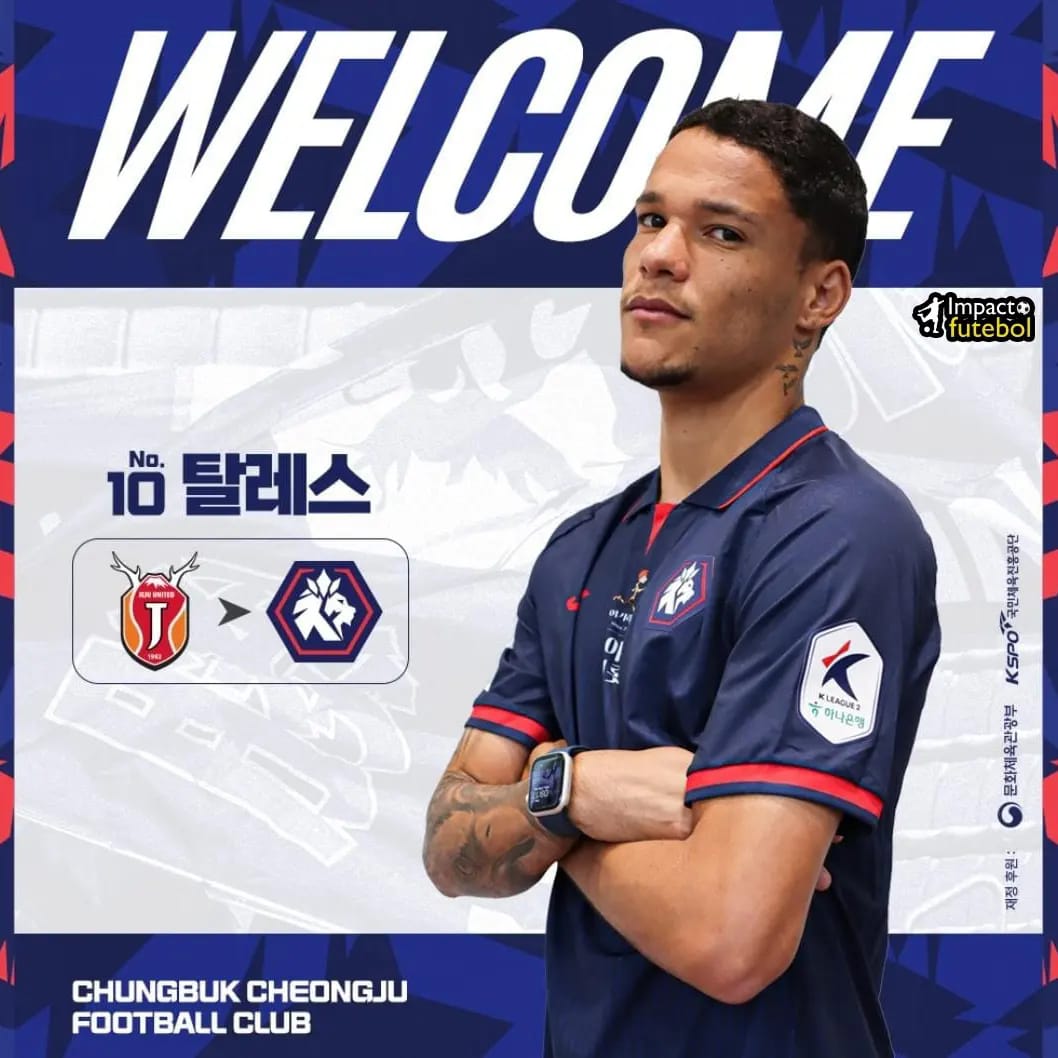 Negócio Internacional! Tales é do Chungbuk Cheongju - Korea