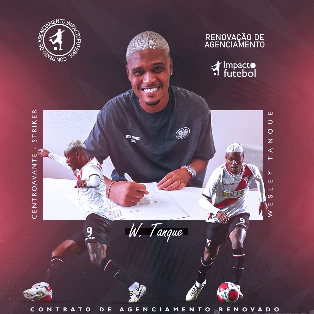 Renovação - Contrato de Agenciamento - Wesley Tanque