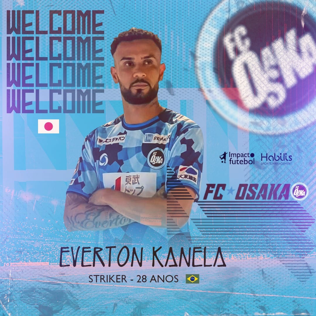 Negócio Internacional! Everton Kanela é do Osaka - Japão
