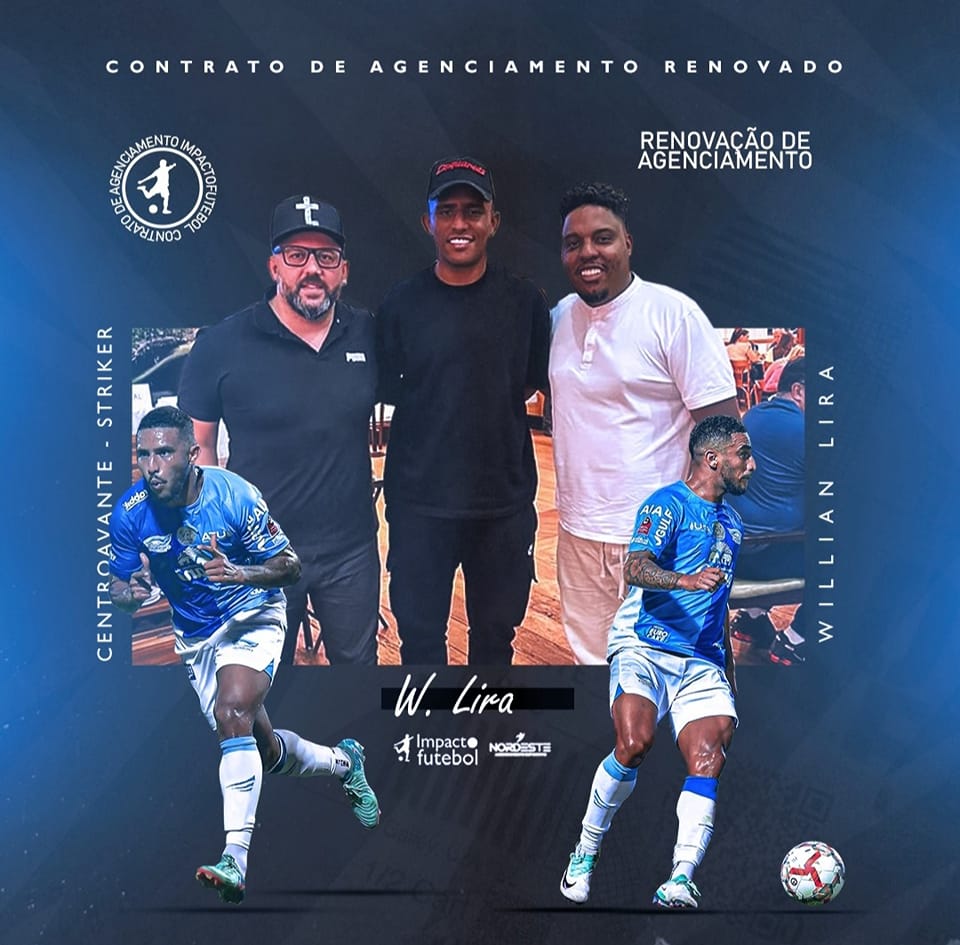 Renovação - Contrato de Agenciamento - Willian Lira