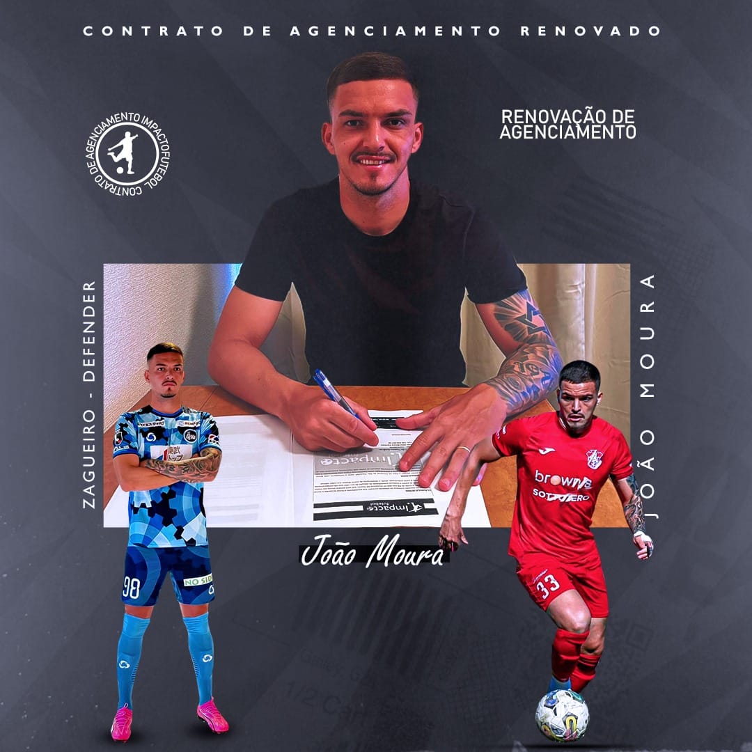 Renovação - Contrato de Agenciamento - João Moura