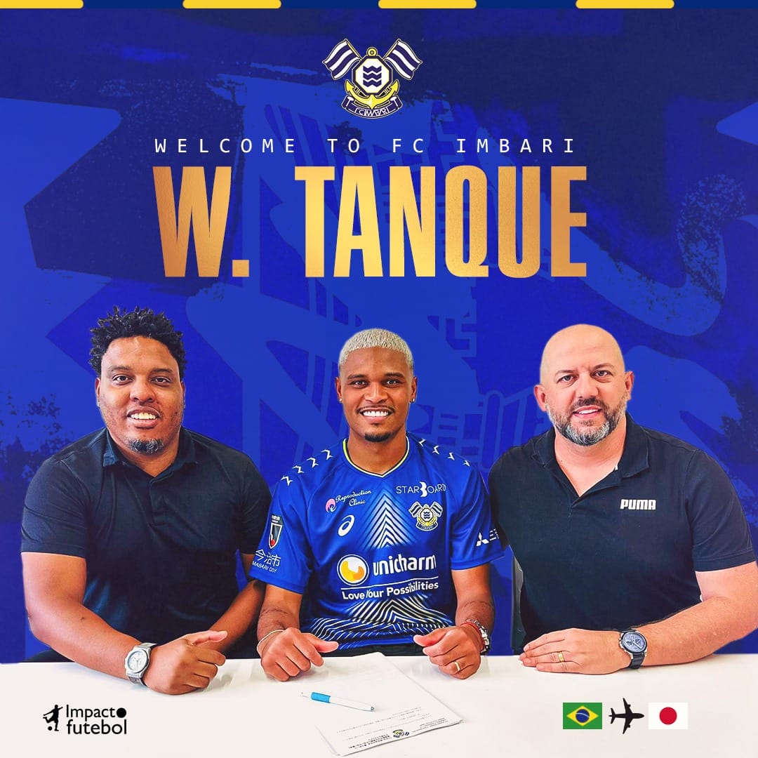 Negócio Internacional! Wesley Tanque é do Imabari do Japão