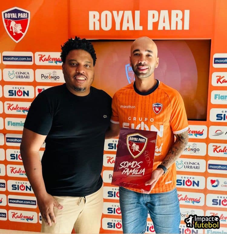 Negócio Internacional! Bruno Silva é do Royal Pari - Bolívia