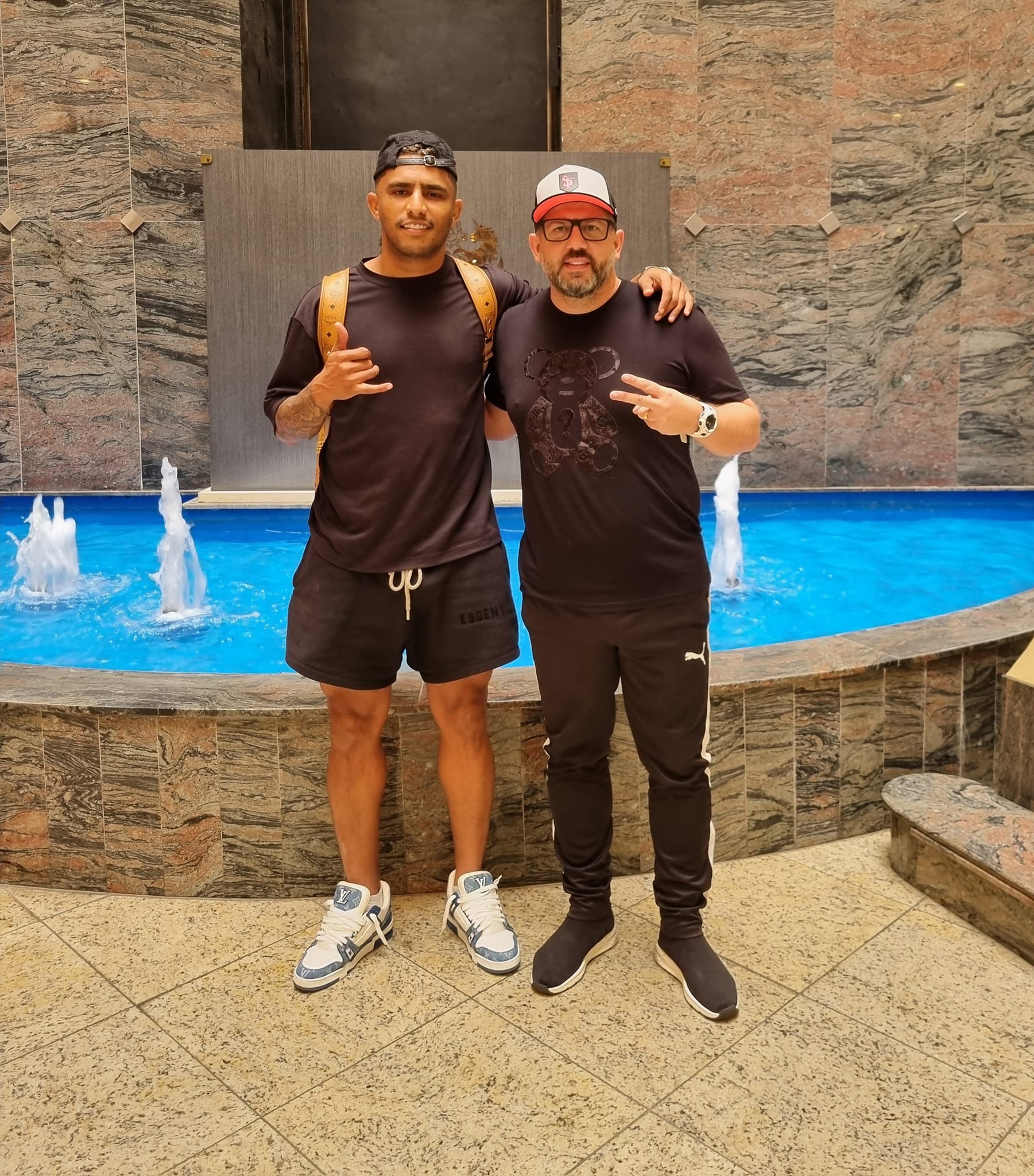 Negócio Internacional! Willian Lira segue para o exteior.
