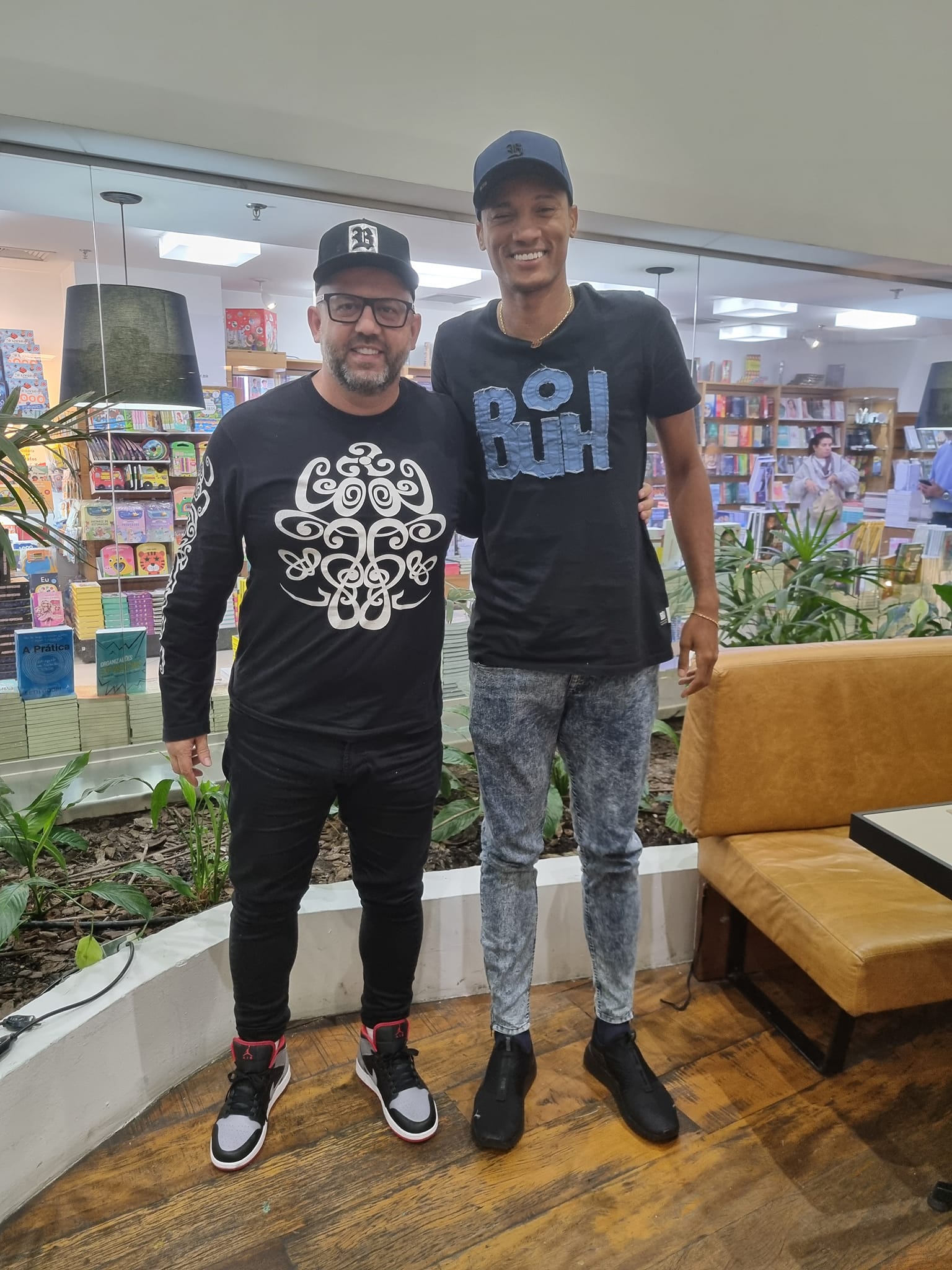 Reunião! Com o atleta Impacto - Jeferson Bahia