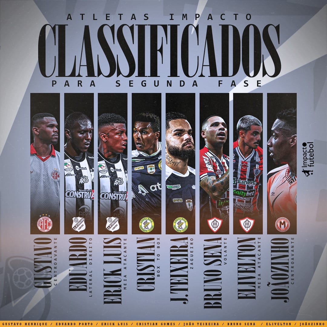 Atletas Impacto nas Finais do Brasileirão Série D