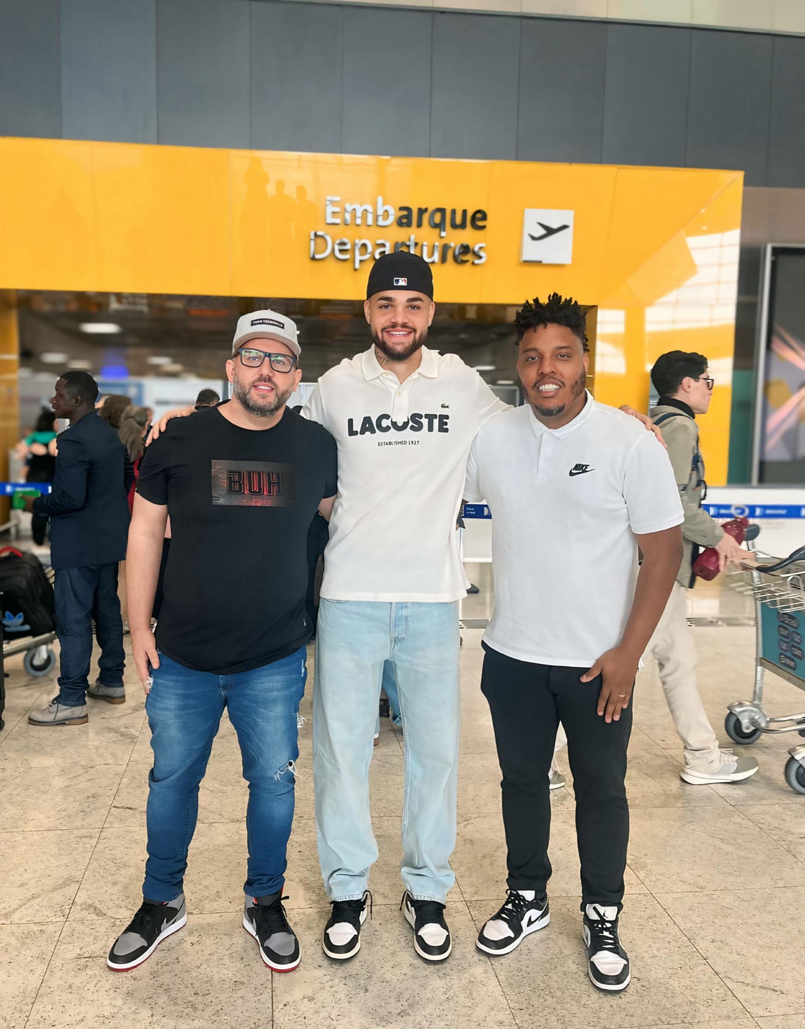 Negócio Internacional! João Teixeira na Europa!