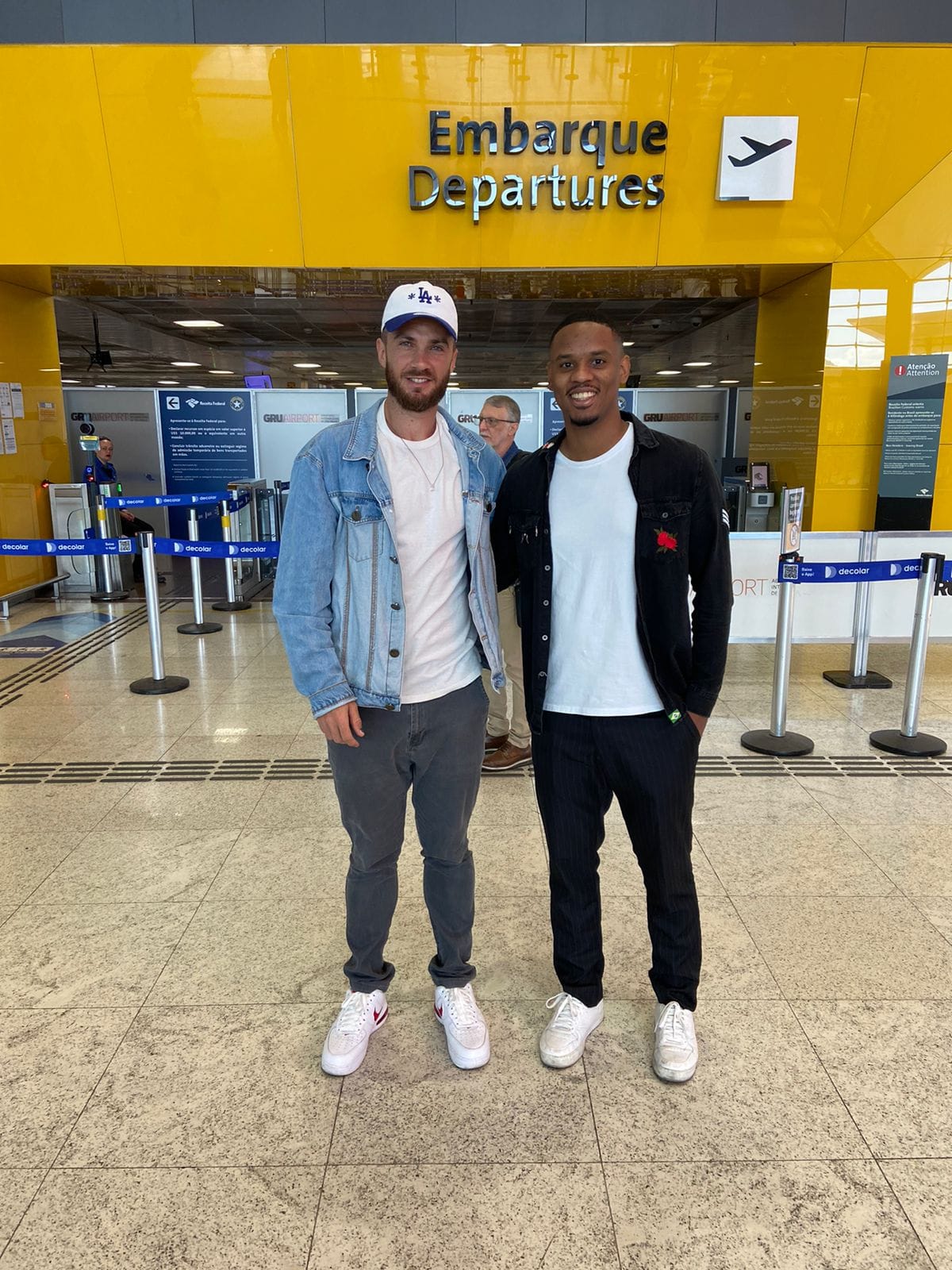 Negócio Internacional! João Campestrini volta para o Exterior