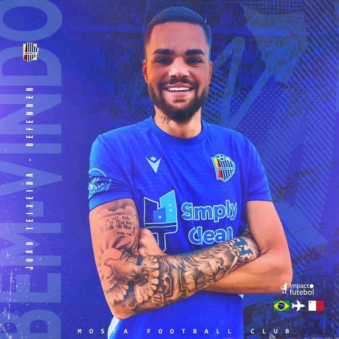 Negócio Internacional! João Teixeira assina com Mosta-FC