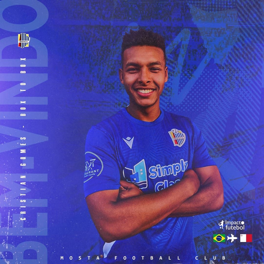 Negócio Internacional! Cristian Gomes assina com Mosta-FC