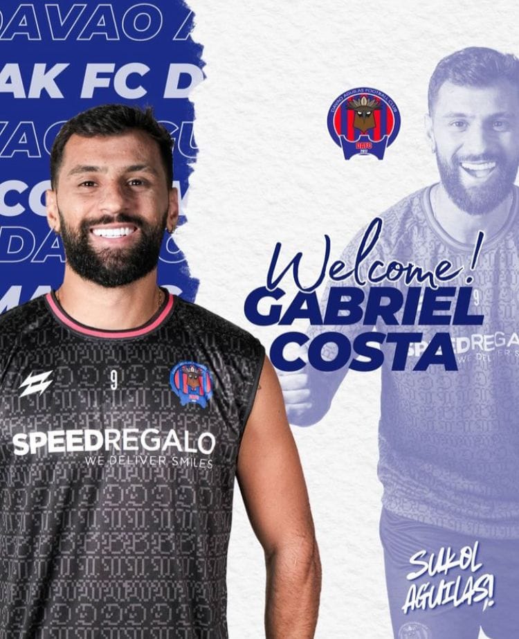 Negócio Internacional - Gabriel Costa no Davão Aguilas - Filipinas