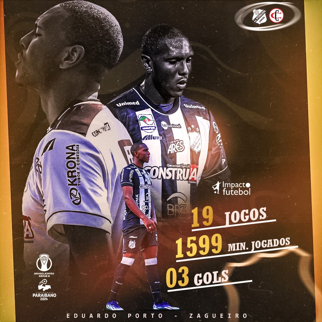 Destaque! Eduardo Porto em grande temporada!