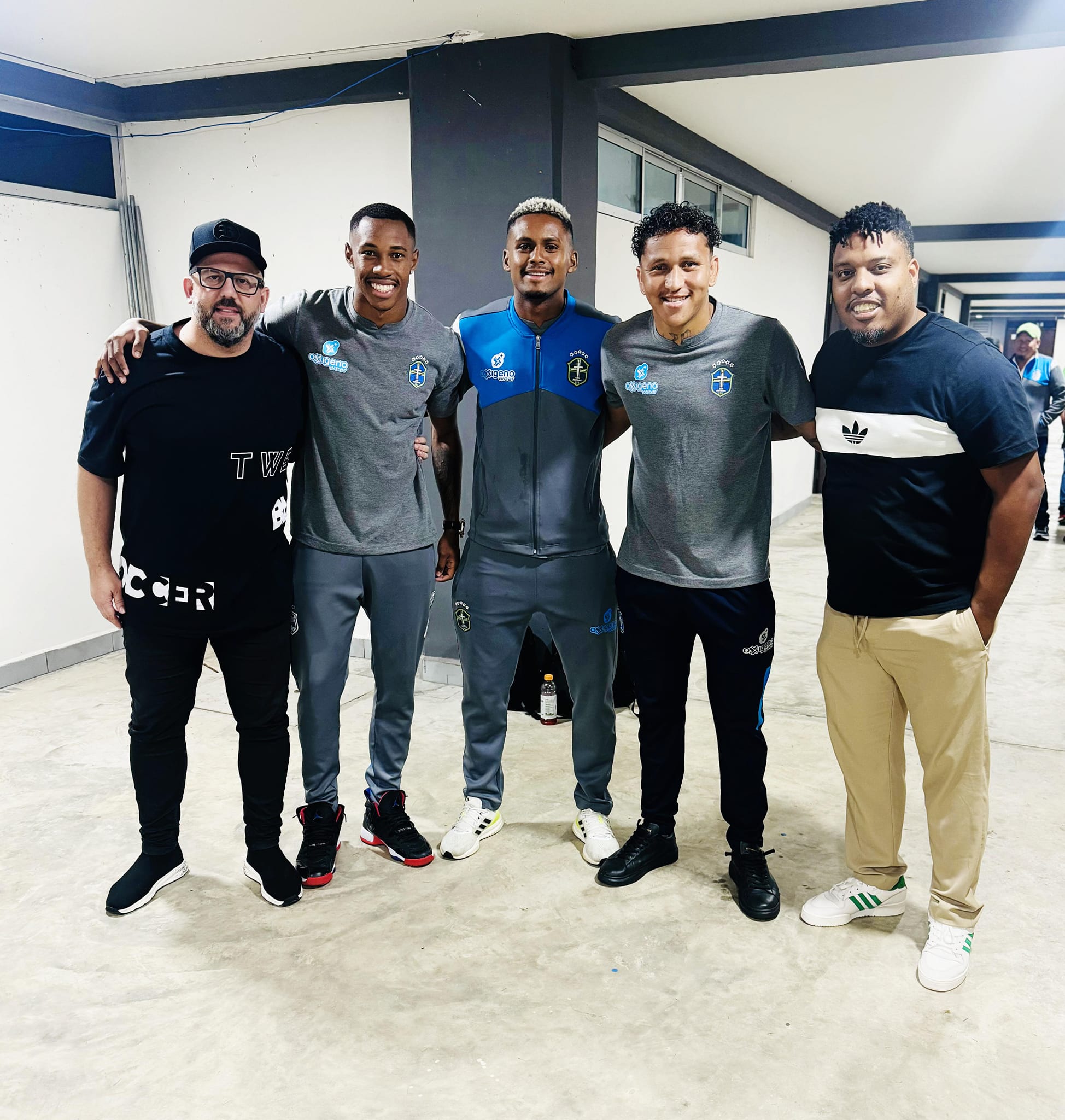 Reunião Pós Jogo Bolívia! Atletas Impacto