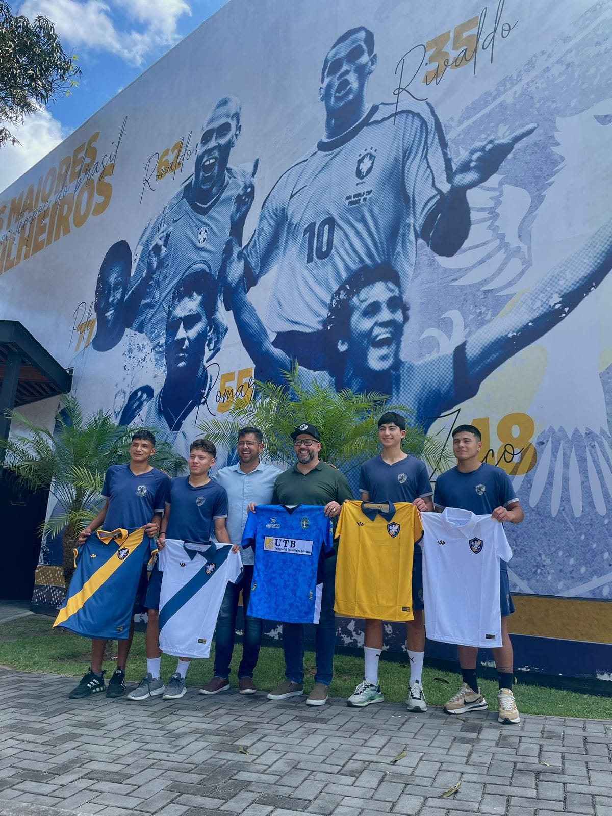 Intercambio! Brasil x Bolívia