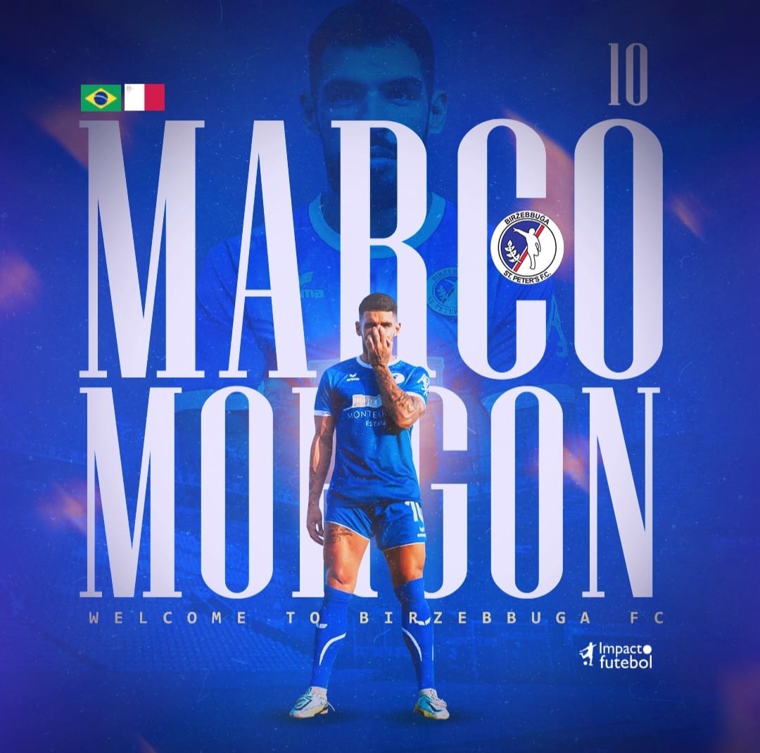 Negócio Internacional! Marco Morgon fica em Malta
