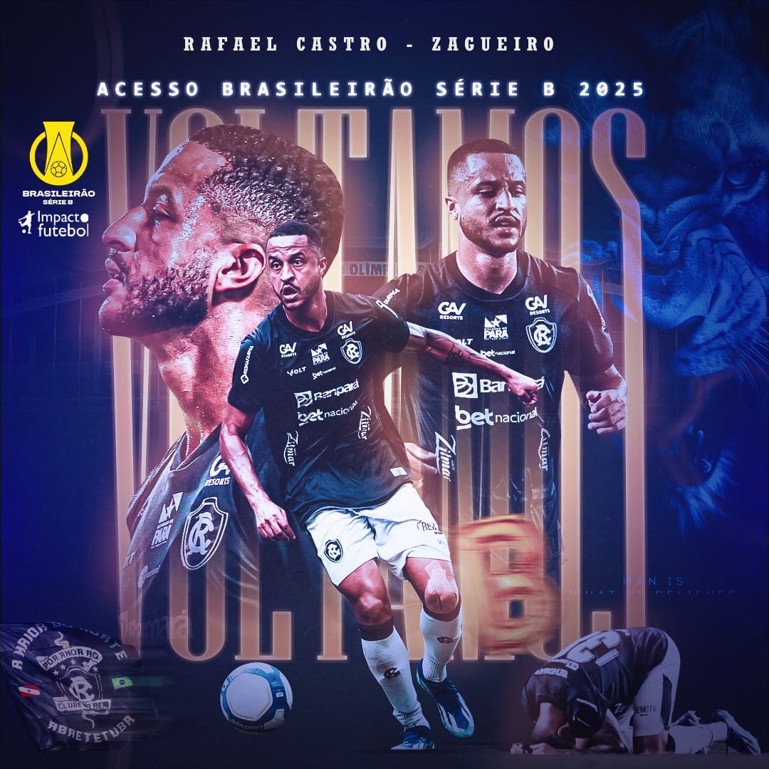 Acesso! Remo-PA esta na Série B 2025