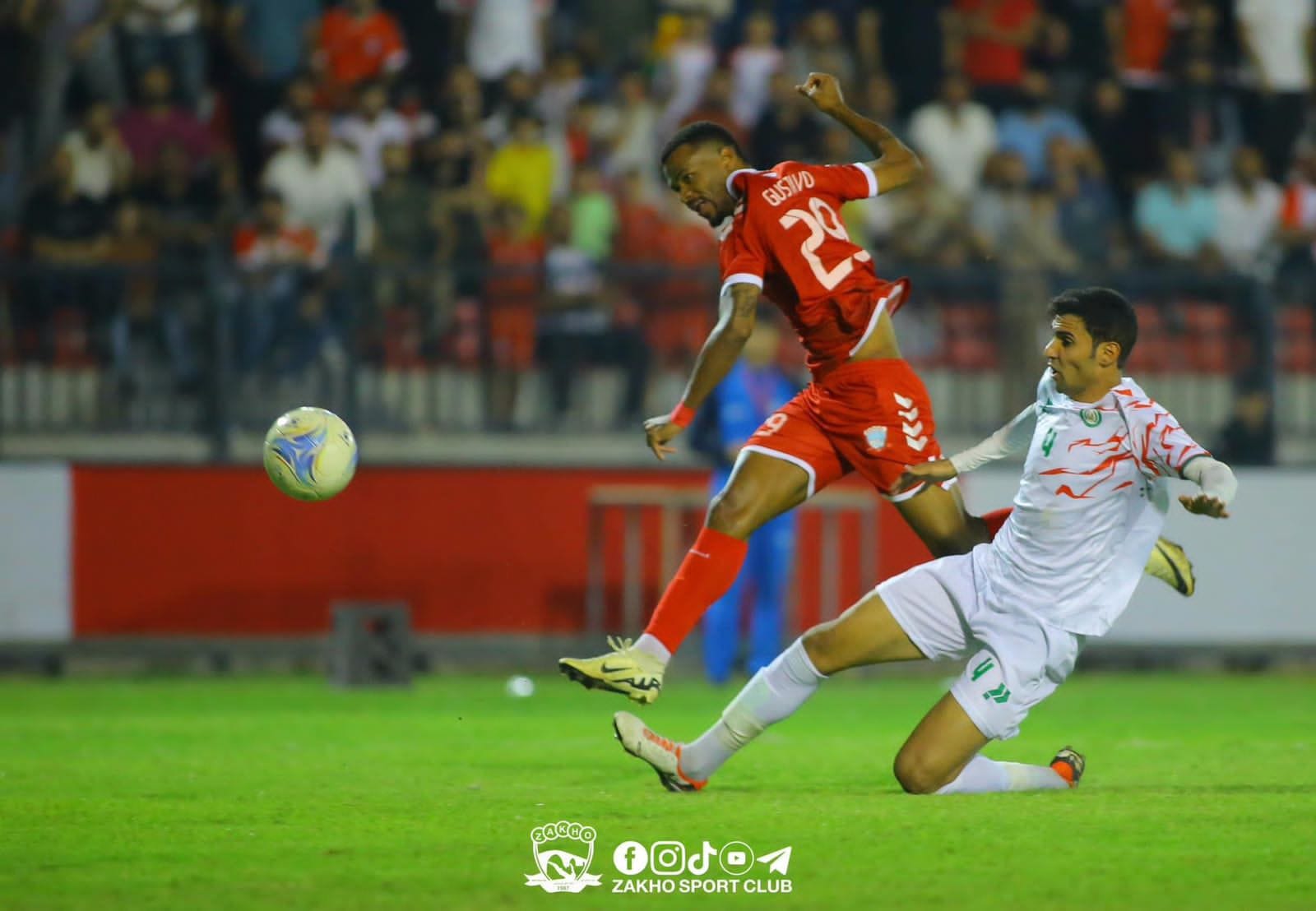 Tem Gols!!! 2X Gustavo Henrique no Iraq